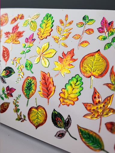 Anna Tkacheva, объемный слайдер 3D1057 (crystal)