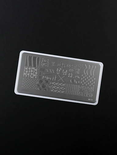 Пластина для стемпинга №223