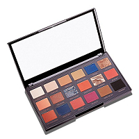 Makeup Revolution Pro, Regeneration Palette - палетка теней (Trends Azure)