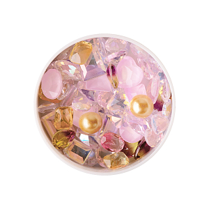 Irisk, набор декора Cristal color в баночке (002)