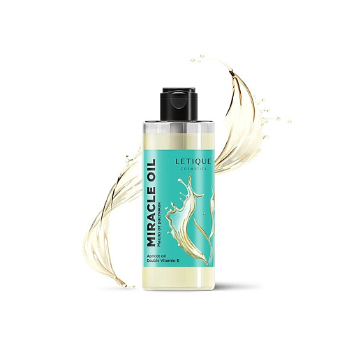 УЦЕНКА, Letique, Miracle oil - массажное масло от растяжек, 150 мл