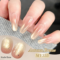 Born Pretty, Water Light Cat Magnetic Gel - магнитный гель-лак "кошачий глаз" MY355, 10 мл