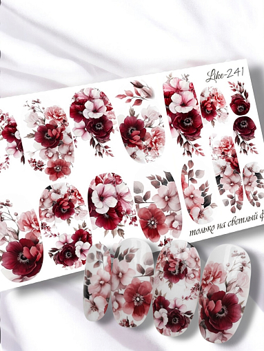 Anna Tkacheva, слайдер-дизайн LIKE-241