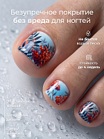 Anna Tkacheva, наклейки пленки для педикюра PR-456