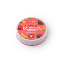 ФармКосметик / Livsi, Cream paraffin - крем парафин для рук и ног (Дыня - Клубника), 20 мл