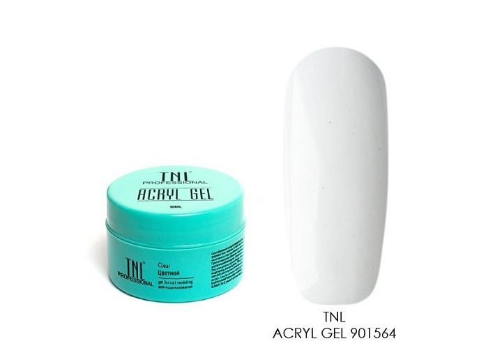 УЦЕНКА, TNL, Acryl Gel - полигель (белый), 18 мл УЦЕНКА, TNL, Acryl Gel - полигель (белый), 18 мл