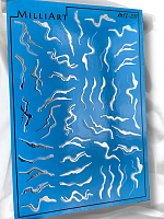 Anna Tkacheva, слайдер-дизайн MilliArt металлик MTL-237