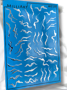 Anna Tkacheva, слайдер-дизайн MilliArt металлик MTL-237