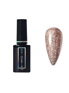 RuNail, Shimeria Lurex - гель-лак с фольгированным сиянием №10009 , 7 мл