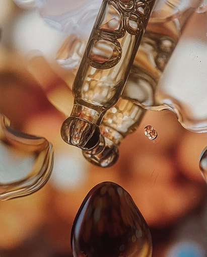 TNL, Diamond Oil - сухое масло для кутикулы с шиммером (ваниль), 30 мл