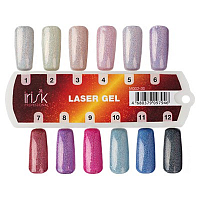 Irisk, гель-лак Laser Gel (№03), 10гр
