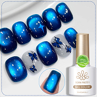 Born Pretty, Crystal Cat Magnetic Gel - магнитный гель-лак "кошачий глаз" MY376 (Rhine Lake), 10 мл