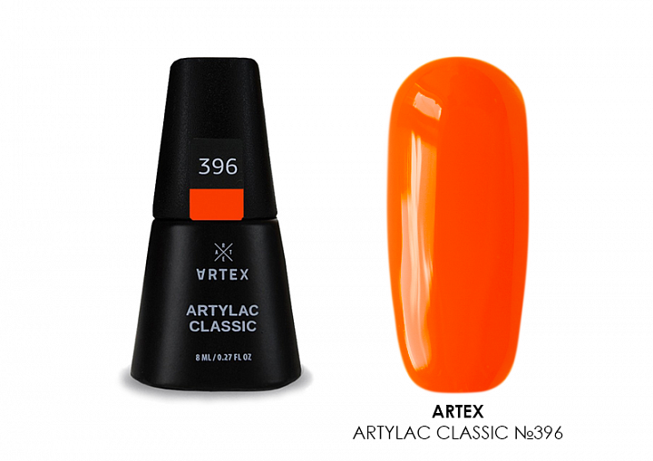 Artex, Artylac classic "Tokyo" - гель-лак (№396), 8 мл