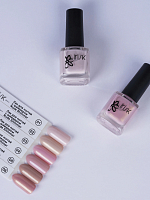 Irisk, Nude Shimmer - лак для ногтей с шиммером (006), 8 мл