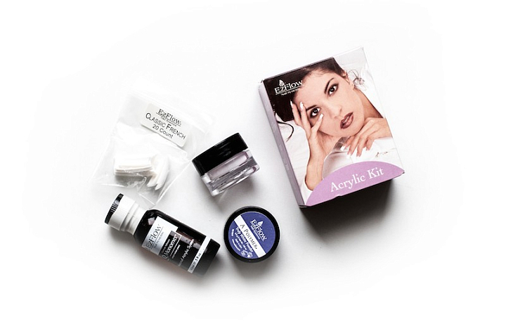 УЦЕНКА, EzFlow, Tru me Kit - набор для пробного моделирования акрилом УЦЕНКА, EzFlow, Tru me Kit - набор для пробного моделирования акрилом