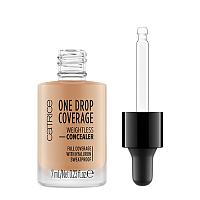 Catrice, One Drop Coverage Weightless Concealer - консилер (030 Rosy Ash роз.-беж), 7 мл