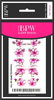 BPW.Style, слайдер-дизайн (Цветы 3d110)