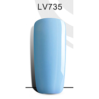 Bluesky, гель-лак Luxury Silver (LV735), 10 мл