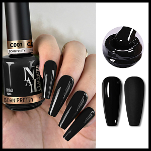 Born Pretty, PRO Regular Nail Lacquer - лак для ногтей C001, 15 мл