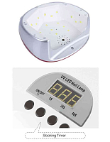 Sun, UV-LED лампа (sun T9, белая), 48W