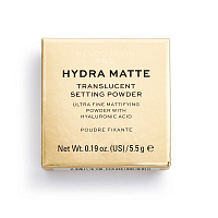 Makeup Revolution Pro, Hydra Matte Translucent Setting Powder - пудра рассыпчатая