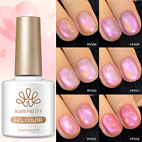Born Pretty, Glass Bead Cat Magnetic Gel-Sweet Whisper - магнитный гель-лак MY538, 10 мл