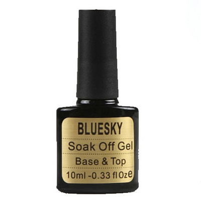 

Bluesky, 2 в 1 (top & base coat), 10 мл