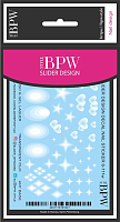 BPW.Style, слайдер-дизайн (градиент Геометрия микс белый)