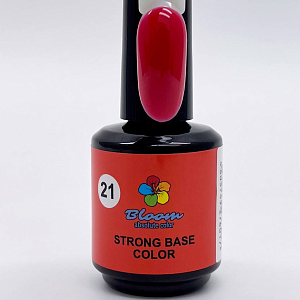 Bloom, Strong COLOR - цветная база (№21), 15 мл