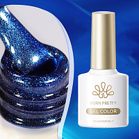 Born Pretty, Crystal Cat Magnetic Gel - магнитный гель-лак "кошачий глаз" MY376 (Rhine Lake), 10 мл