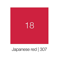 Irisk, пигмент для перманентного макияжа/татуажа (Japanese Red №307), 15мл