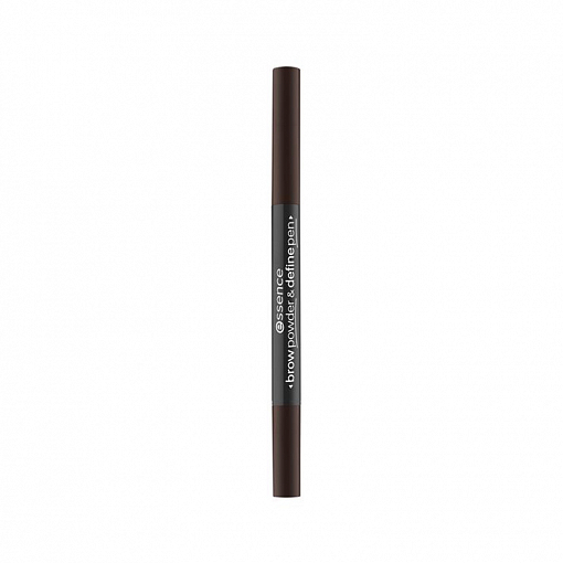 Essence, BROW POWDER & DEFINE PEN - контурный карандаш и пудра для бровей 2в1 (т.04)