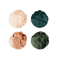 Makeup Revolution PRO, ULTIMATE EYE LOOK PALETTE - палетка теней для век (So Jaded),