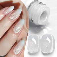 Born Pretty, Crystal Cat Magnetic Gel - магнитный гель-лак "кошачий глаз" MY42, 10 мл