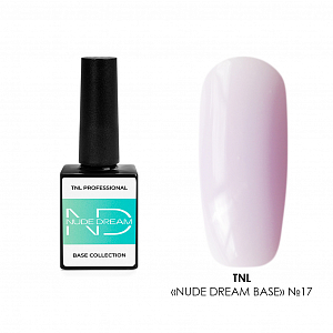 TNL, Nude dream base - цветная база №17, 10 мл