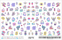 BPW.Style, гранд-слайдер (Микс с единорогами, sd8-0010)