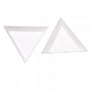 Irisk, емкость для мелкого дизайна и смешивания материалов (треугольная)