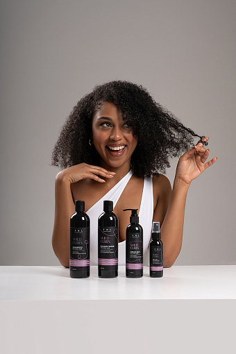 TNL, Wild Curls - крем-шелк для кудрявых, волнистых и непослушных волос, 250 мл