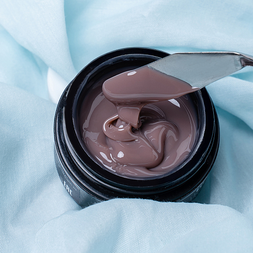 TNL, Kryo Gel - жесткий густой гель для наращивания №6 (шоколадный грильяж), 18 мл