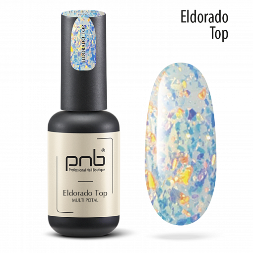 PNB, Top Eldorado - топ Эльдорадо UV/LED, 8 мл