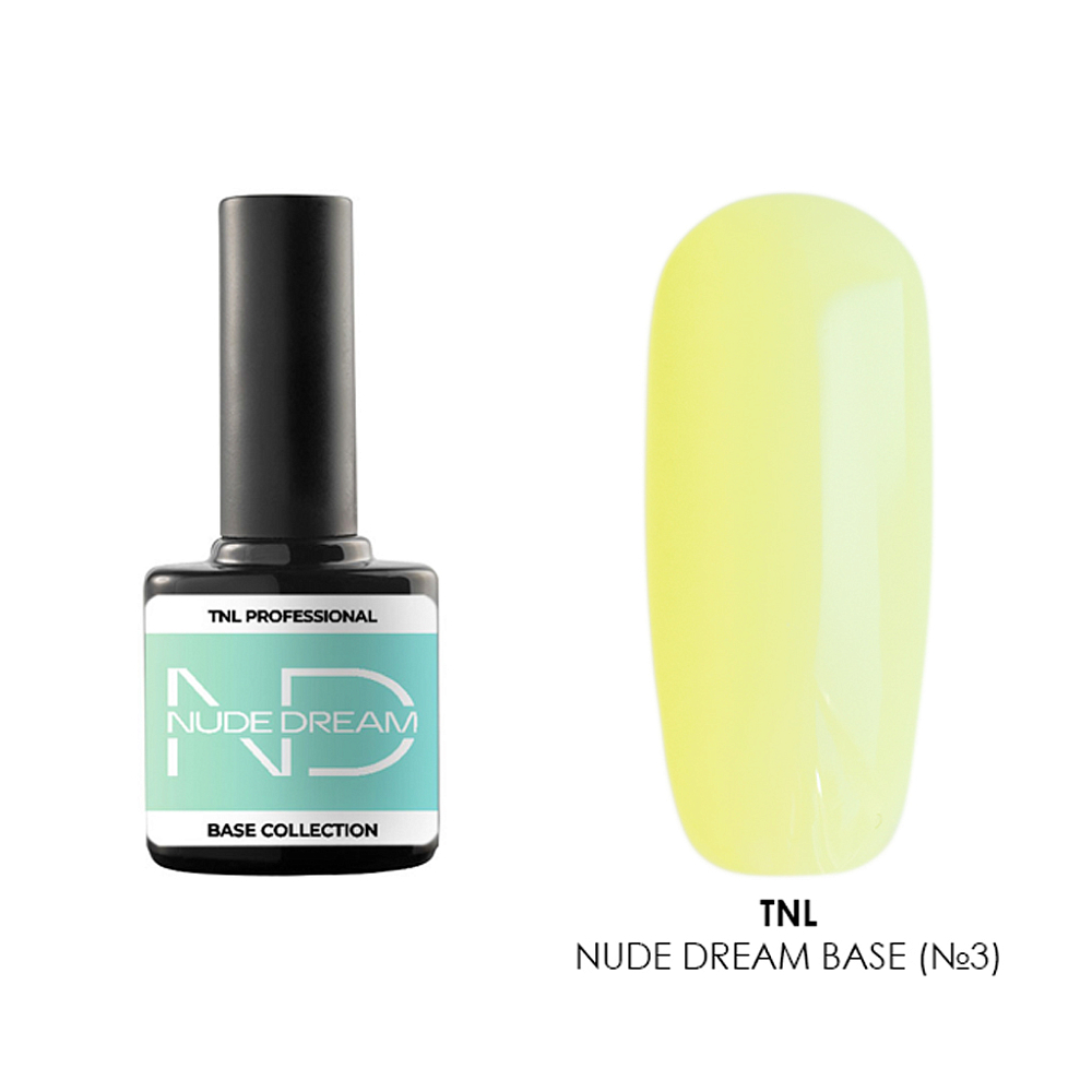 TNL, Nude dream base - цветная база №03, 10 мл