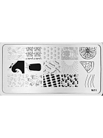 Пластина для стемпинга №211