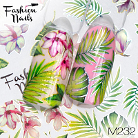 Fashion Nails, слайдер-дизайн "Metallic" №232