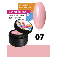 BSG, Confiture - жёсткий гель для наращивания №07 (низкая вязкость), 13 гр