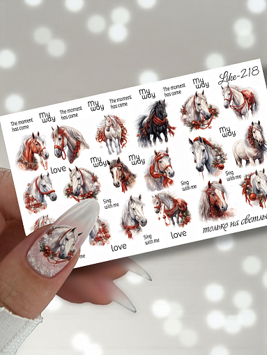 Anna Tkacheva, слайдер-дизайн LIKE-218