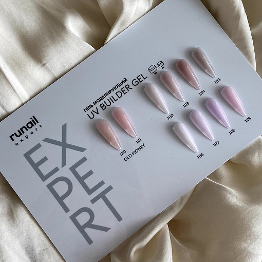 Runail Expert, UV BUILDER GEL - гель моделирующий №127, 50 гр