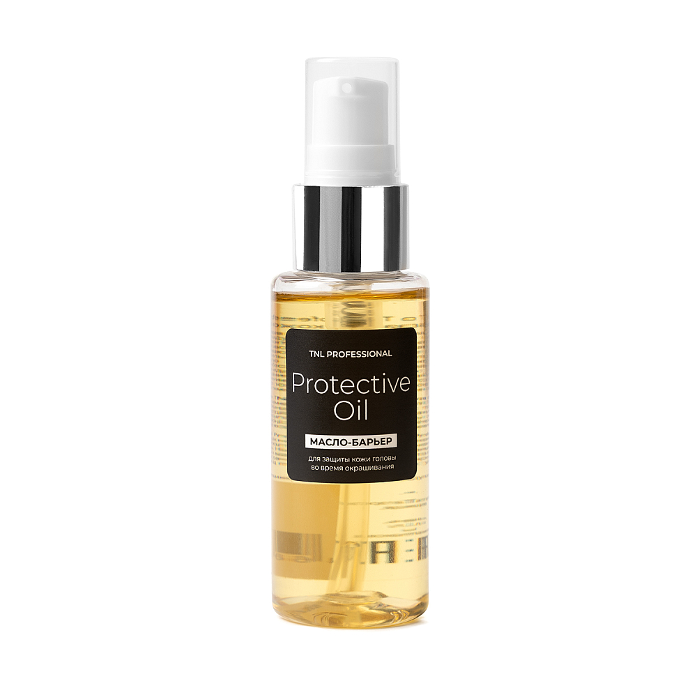 TNL, Protective Oil - масло-барьер для защиты кожи головы во время окрашивания, 50 мл