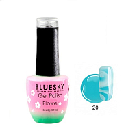 BlueSky, акварельный гель-лак "Flower" №20, 8 мл