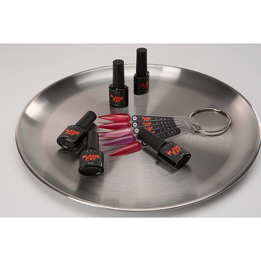 TNL, набор №238 гель-лак "корейская кошка" Flame Cat (5 оттенков по 6 мл)