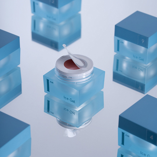 I am, Ice Gel - гель холодный для наращивания ногтей №09, 12 мл